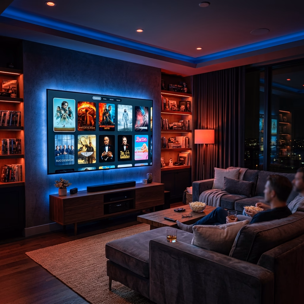 Stream Movies & Box Sets On-Demand in HD and 4K