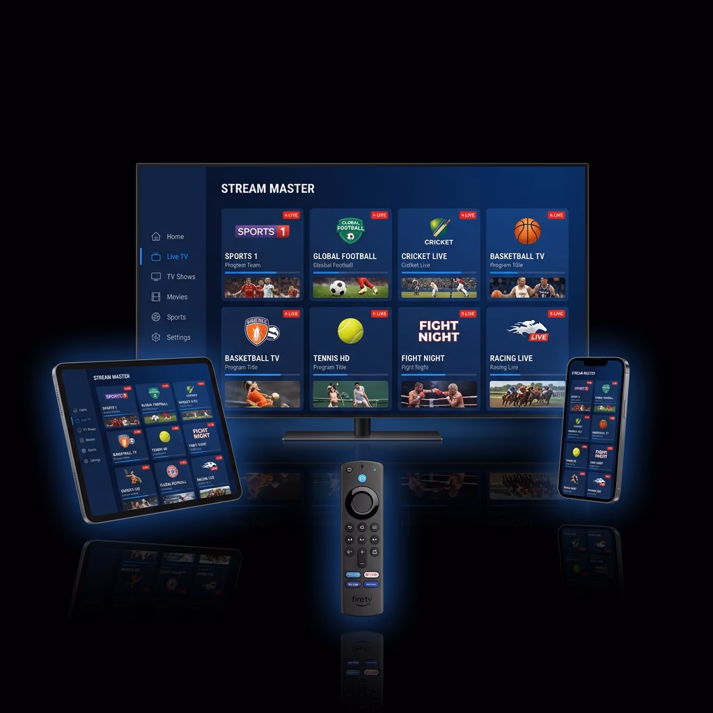 USA IPTV Compatible Devices - Firestick, Smart TV, Android, iOS & PC