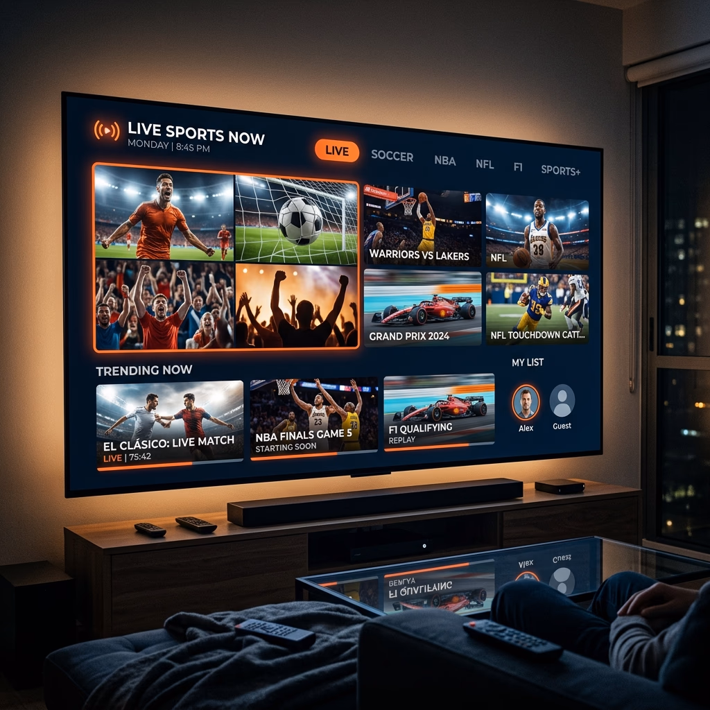 Watch Local US Networks - USA IPTV Streaming